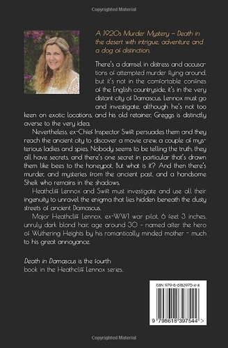Death In Damascus A 1920s Murder Mystery With..., De Menuhin, Karen Baugh. Editorial Independently Published En Inglés