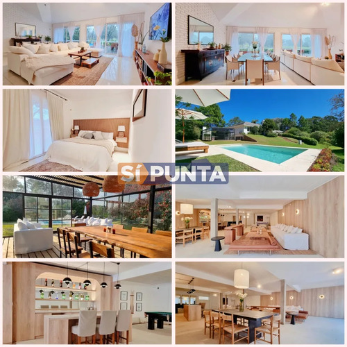 Casa En El Golf, Hoyo 7, 4 Dormitorios, Barbacoa Y Piscina, Playroom