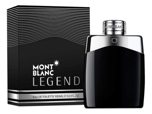 Perfume Original Mont Blanc Legend 100 Ml Edt Caballeros