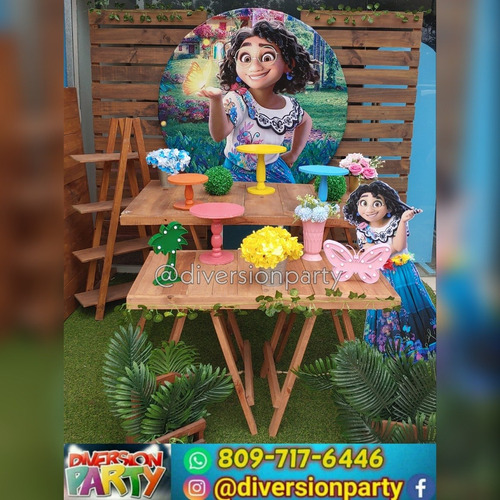 Imagen 3 de 5 de Decoración Para Tu Fiesta De Cumpleaños