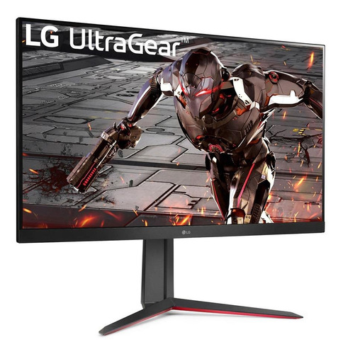 Imagen 3 de 6 de Monitor gamer LG 32GN650 led 31.5 " negro 100V/240V