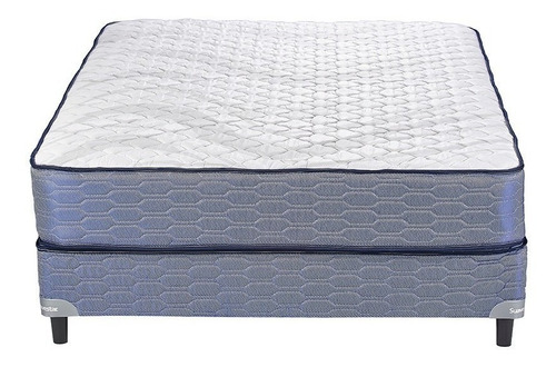 Sommier Suavestar Resortes Floustar 2 1/2 plazas de 190cmx140cm