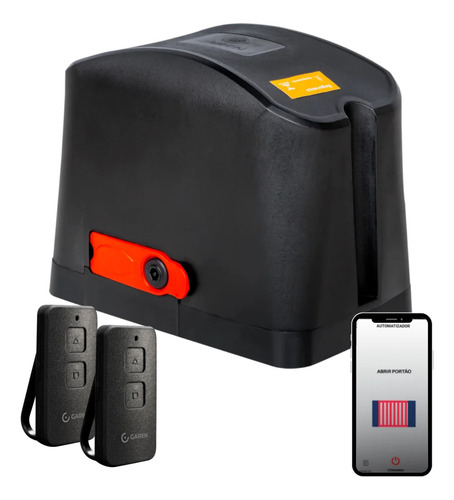 Motor De Portao Garen Fit Connect 127v+4m Cremalheira
