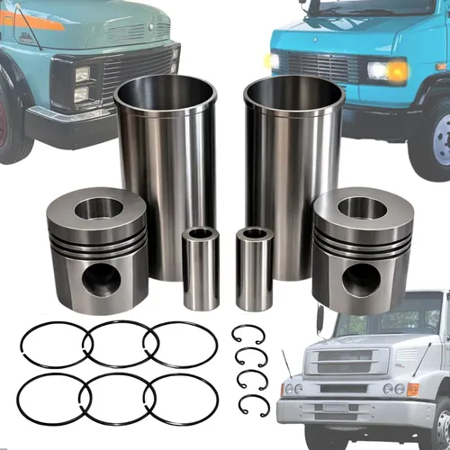 Kit Motor Om366 Mercedes 1618 | MercadoLivre