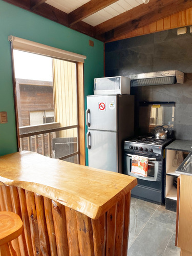 Cómoda Cabaña 2d En Catrianca, Punta De Lobos, Condominio
