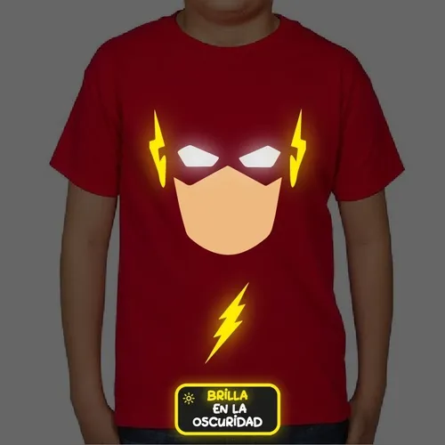 Playera flash niño hotsell