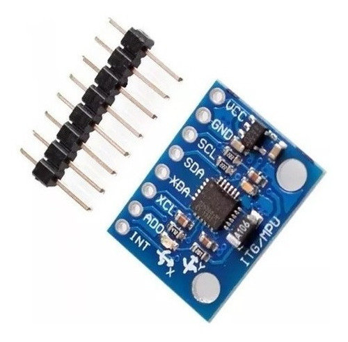 Modulo Mpu6050 Giroscopio Acelerometro 3 Ejes Arduino