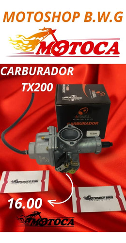Carburador Pz30/tx/speed/rkv200/bera200