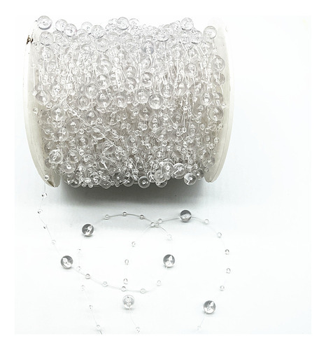 Nuevas Perlas Artificiales De Hilo De Pescar De 3 A 12 Mm, 5