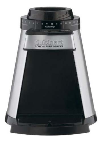 Cuisinart Cbm-18n Fresadora Cónica Programable