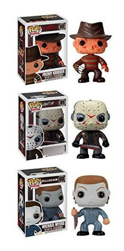 Coleccionistas De Peliculas Pop De Funko Horror Classics Se