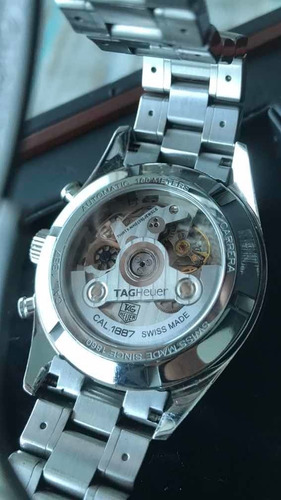 Relógio Tag HeuerCarrera Calibre 1887 Chronograph