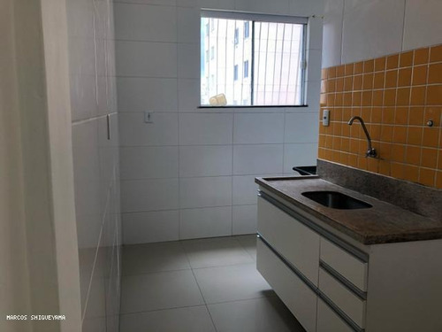 Imagem 13 de 15 de Apartamento Para Venda Em Salvador, Sussuarana, 2 Dormitórios, 1 Banheiro, 1 Vaga - Vg2660_2-1157396