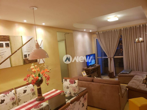 Imagem 4 de 9 de Apartamento Com 3 Dormitórios À Venda, 81 M² Por R$ 390.000 - Ouro Branco - Novo Hamburgo/rs - Ap2635