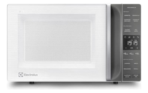 Micro-ondas Electrolux Branco 23l Efficient Me23b 127v