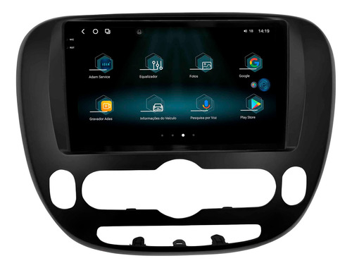 Multimidia Aikon Fóton G3 Soul 2015 A 2021 12+256gb Octa 9p