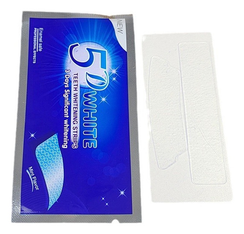 Tiras Blanqueadoras Advanced Teeth Whitening Strips 28 Unid.