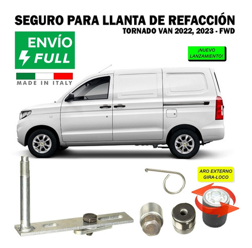 Gorila - Pernos Seguridad Gm Tornado Van Ft129  Todas Las Ve