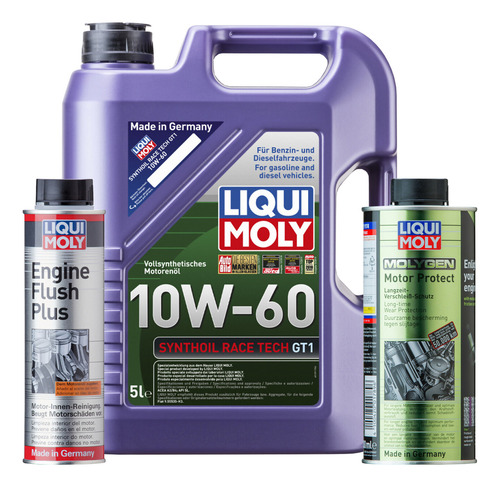Motor Protect Molygen 10w60 Synthoil Race Liqui Moly