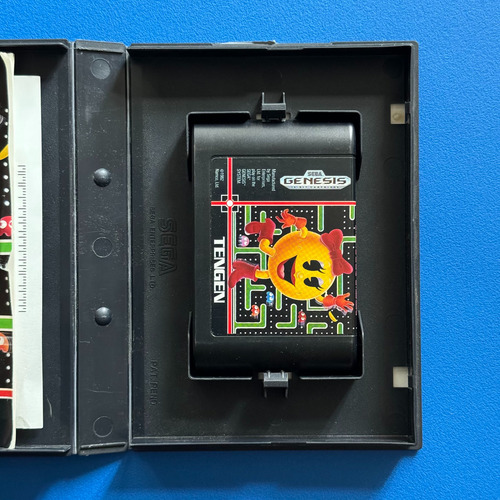 Ms. Pac-man Sega Genesis Original (Usado)