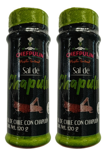 3 Sal De ChapulĂn 120 Gr Tradicional