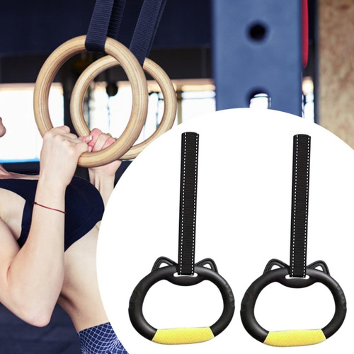 2 Anillos De Gimnasia Para Entrenamiento De Hombros Y