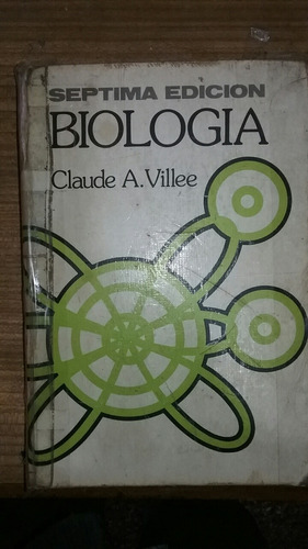 Biología Claude A. Villee Septima Edición 