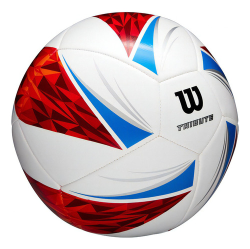 Balon De Futbol Football Wilson #05 Color Blanco