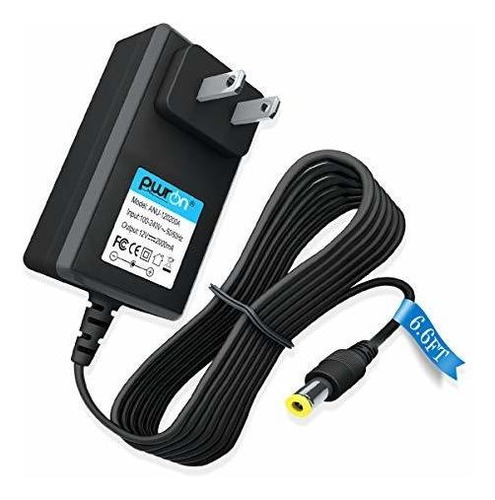 Pwron 12v Ac Adapter Para With Sony Bdp Bx Serie Blu Ray Pn