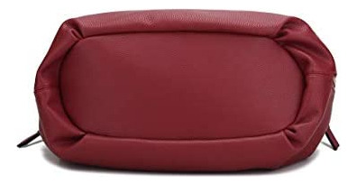 Mkf Set Hobo Bag Para Mujer Y Cartera De Pulsera, Diseño De