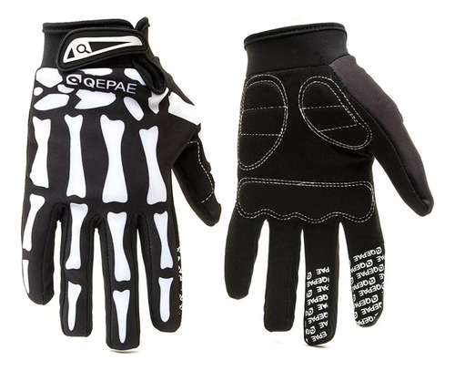 Guantes Impermeables Cuero Motocross Para Moto