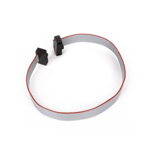 Cable Plano Idc Jtag 10 Pin 1.27mm De Paso Entre Pines 1766
