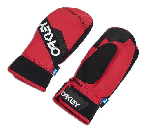 Oakley Guantes Snow Pantalla Tactil Winter Mittens Red Line