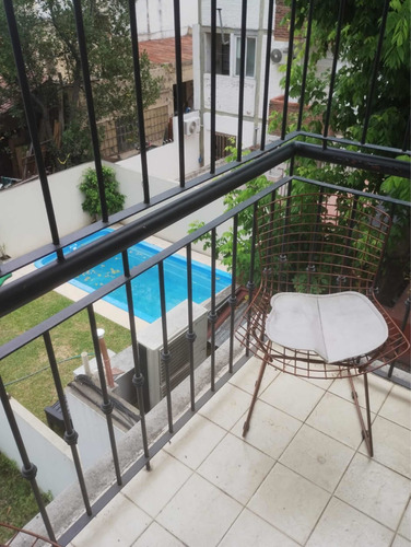 Imagen 14 de 19 de Temporal Amueblado De Lujo, 2 Amb En Suite + Toillete De Recepción Y Balcón + Sra De Limpieza Semanal,c/pileta Todo Incluido, Preferetmt Por 1 Ano A Estrenar.edificio Moderno Ramos Mejia