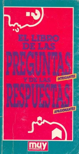 El Libro De Las Preguntas Intrigantes Y Respuestas Apacionan