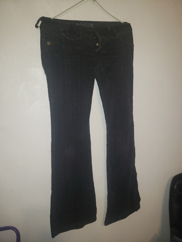 Pantalon De Jeans  Corderoy  Inquieta 38 Cintura Talle 38