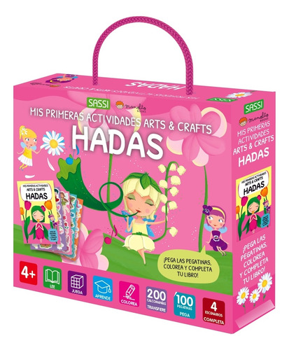 Hadas Mis Primeras Actividades, De Trevisan Fabris Y S. Editorial Manolito Books, Edición 1 En Español, 2023