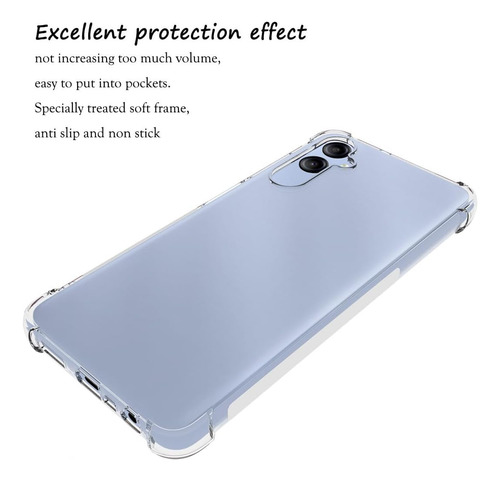Funda Para Samsung Galaxy A05 Transparente Conserva El Color