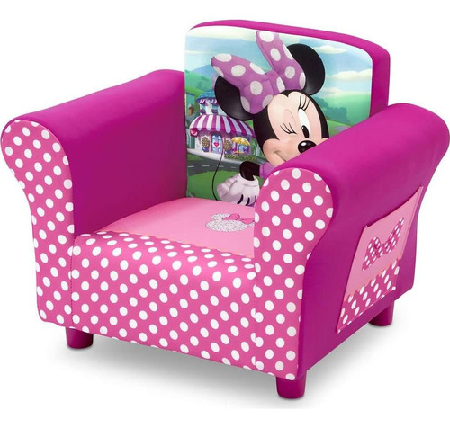 Silla Tapizada Delta Children Minnie Mouse 57 Cm X 40 Cm