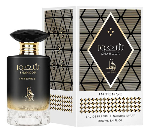 Al Absar Shahoor Intense Eau De Parfum - Perfume Masculino 100ml