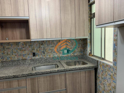 Imagem 8 de 30 de Apartamento Com 3 Dormitórios À Venda, 60 M² Por R$ 295.000,00 - Macedo - Guarulhos/sp - Ap3756