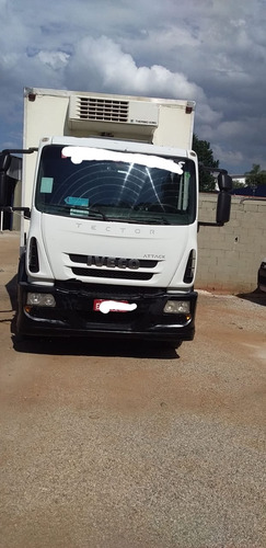Iveco 35s14 2012 Com Bau Revisada Pneus Novos
