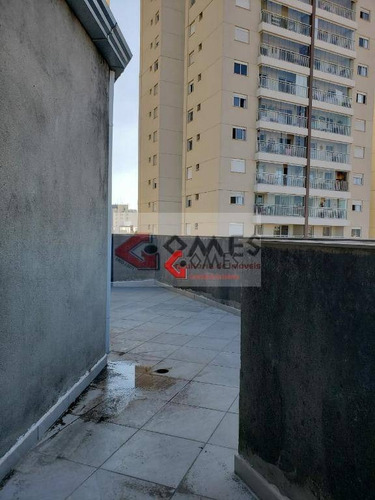 Imagem 3 de 27 de Cobertura Residencial À Venda, Centro, São Bernardo Do Campo. - Co0179