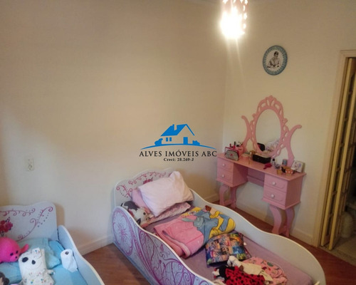 Imagem 22 de 30 de Sobrado Mobiliado Venda Porteira Fechada 3 Dormitórios 3 Suítes 1 Closet 4 Vagas Cobertas 4 Banheiros Mezanino Sótão Em Santo André Sp - Ca00201 - 69555243