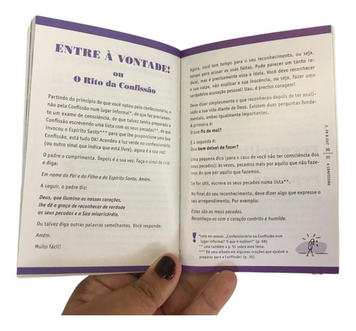 Livro Guia Coleção Youcat Update Confissão Leitura Católica