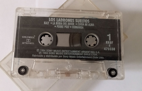 Los Ladrones Sueltos Cassette Original (sin Carátula)