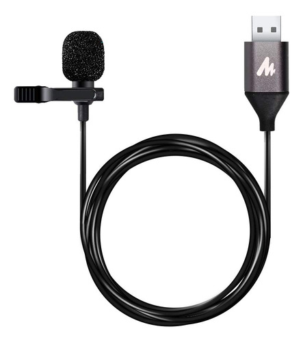 Maono Au-ul10 Micrófono De Solapa 192 Khz Mmg