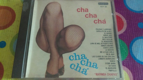 Marimba Chiapas Cd Cha Cha Cha R