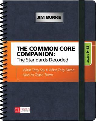 Libro The Common Core Companion: The Standards Decoded, G...