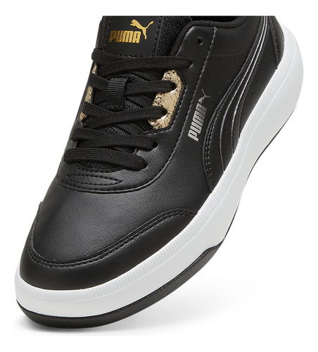 Tenis Puma Mujer Casual Tori Metallic Shine 1140078